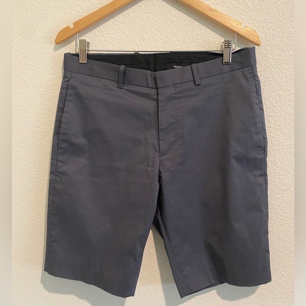 Theory Men’s shorts. Beck Verden style
